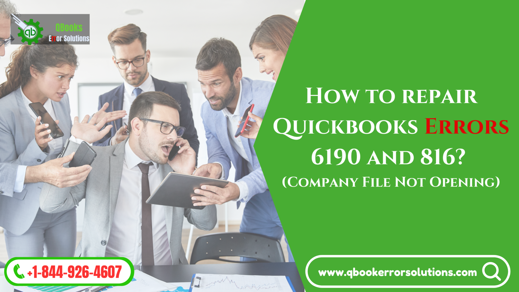 How to repair Quickbooks Error 6190 and 816