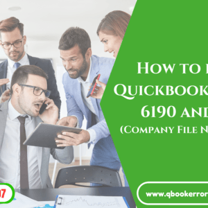 Comprehensive Guide to Resolving QuickBooks Error 6190 and 816: Step-by-Step Solutions