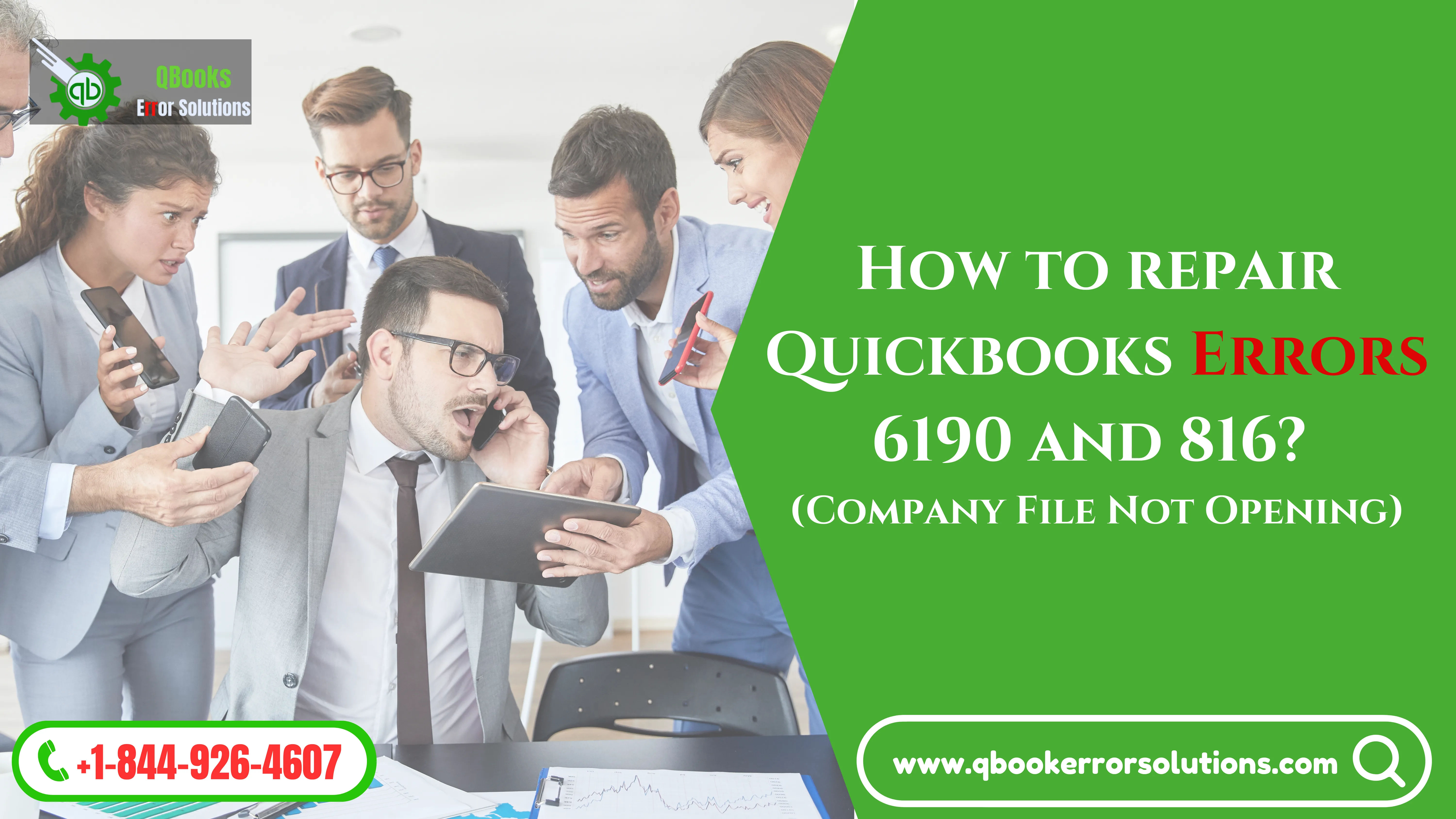 Comprehensive Guide to Resolving QuickBooks Error 6190 and 816: Step-by-Step Solutions