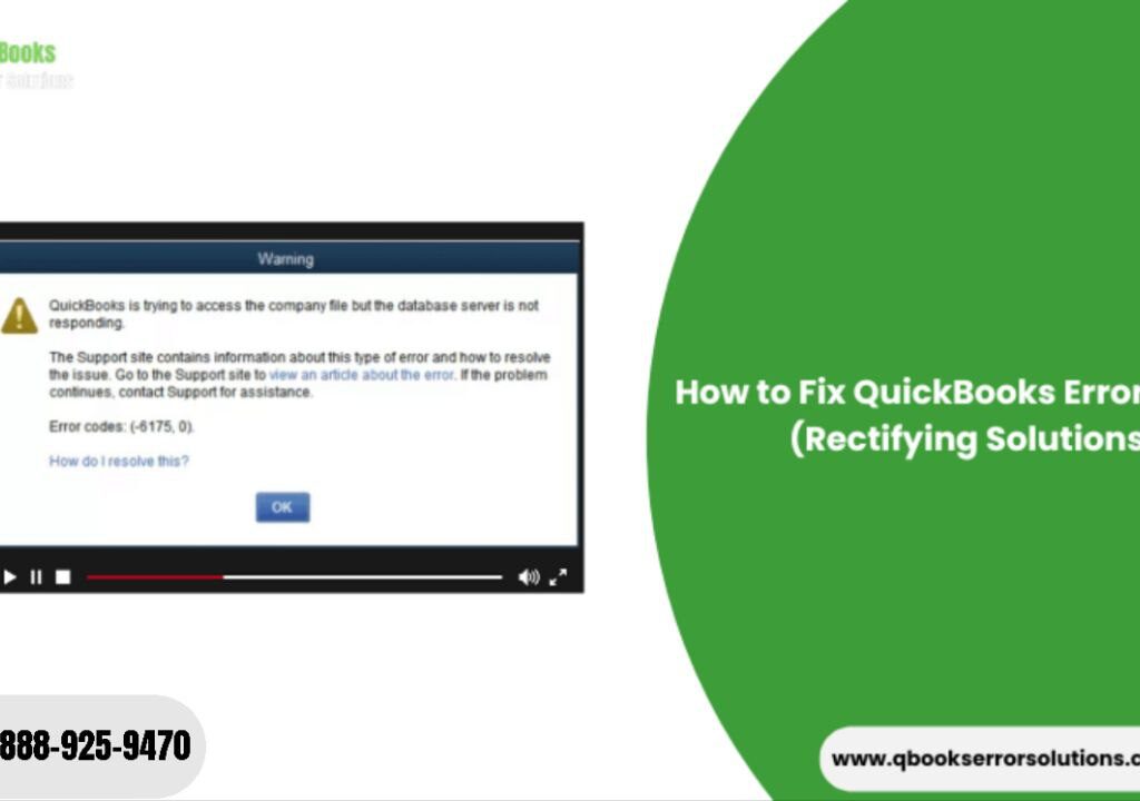 How to Rectify QuickBooks Error 6175,0?