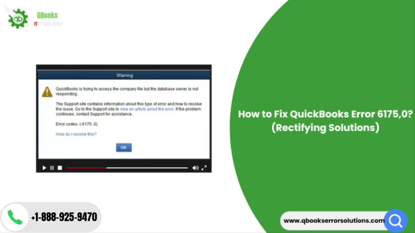 How to Rectify QuickBooks Error 6175,0