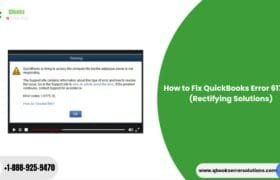 How to Rectify QuickBooks Error 6175,0?