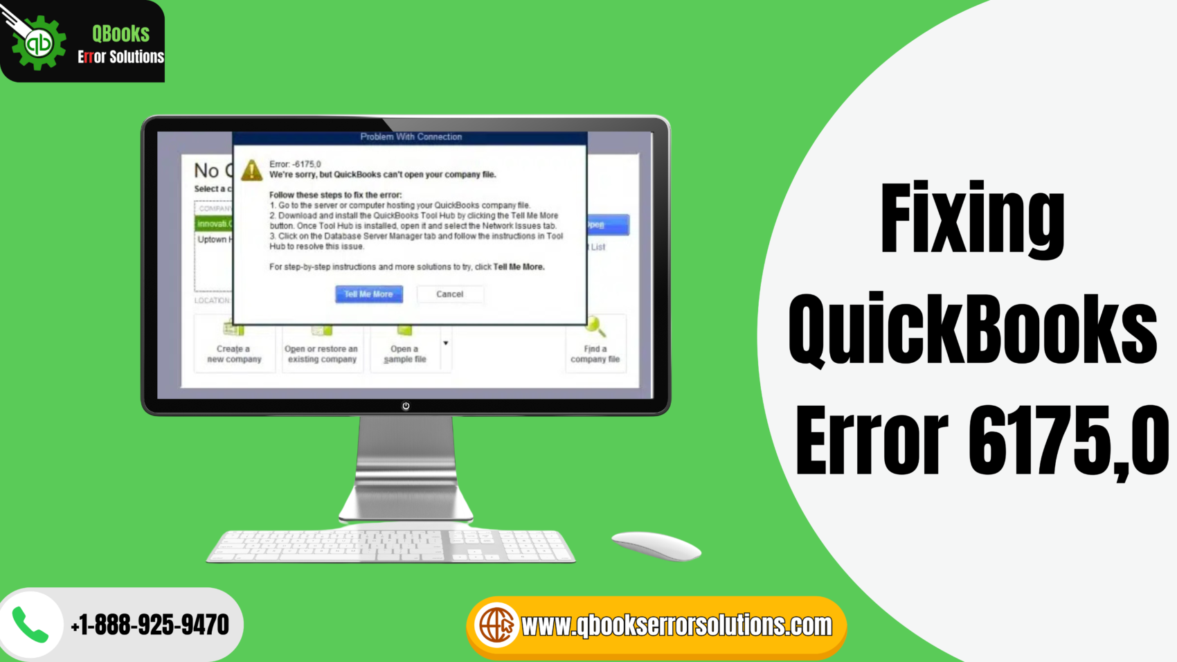 Fix Quickbooks Error 6175,0: Comprehensive troubleshooting guide